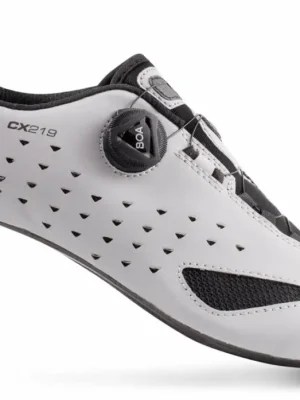 Značkový tretry LAKE CX219 Carbon reflexní stříbrná/černá vel.44,5