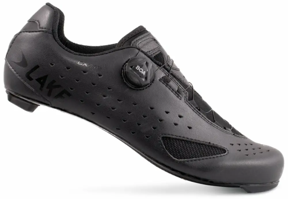 Sleva tretry LAKE CX219 Carbon černé vel.42 wide