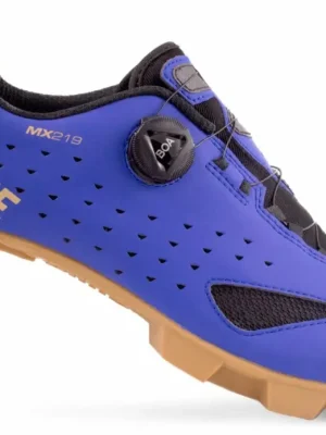 Akční Nabídka tretry LAKE MX219 Carbon sytá modrá/zlatá vel.42