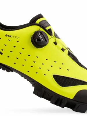 Nejlepší Volba tretry LAKE MX177 fluo žlutá/černá vel.42