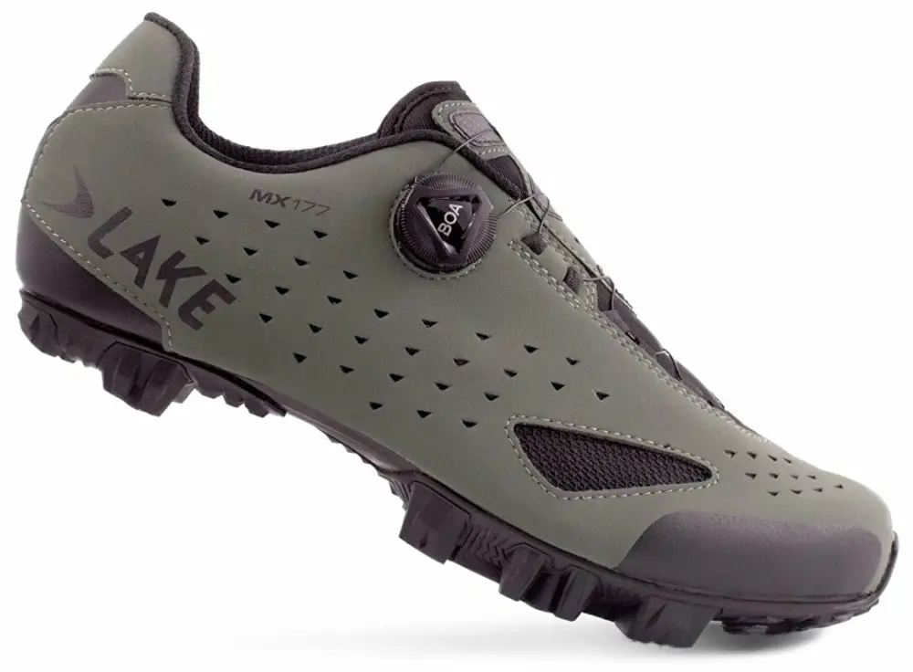 Akční Cena tretry LAKE MX177 khaki/černá vel.40