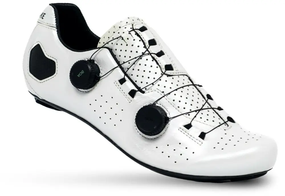 Originální tretry LAKE CX333 bílo/černé vel.45 narrow