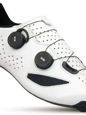 Značkový tretry LAKE CX239 Carbon bílo/černé vel.38