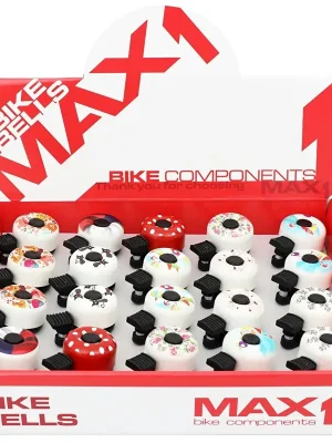 zvonek MAX1 Mini potisk art set 20 ks Víkendová Akce