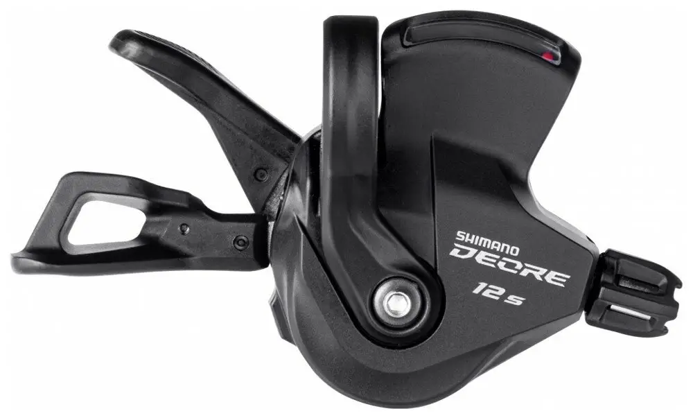 Aktuální řazení SHIMANO Deore SL-M6100-R 12 speed pravé s objímkou, s ukazatelem