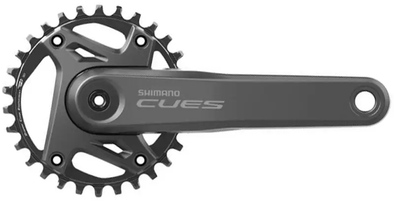 Jen Po Omezenou Doba kliky SHIMANO Cues FC-U6000-1, 175mm, 32 zubů, černé, 11,10,9 speed