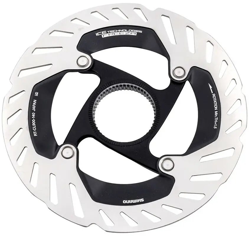 Akční Cena brzdový kotouč SHIMANO RT-CL900 140mm Center lock, Ice technologies, v krabičce