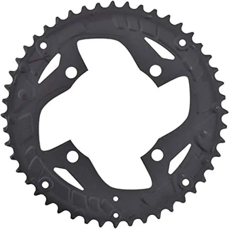 Bezpečná Platba převodník SHIMANO Alivio FC-T4060-3 48 zubů, 9 speed, 104 mm, černý