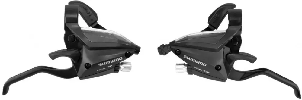 Rychlé Dodání řazení SHIMANO Altus ST-EF500-7L černé, 2x7 speed, pár, v krabičce