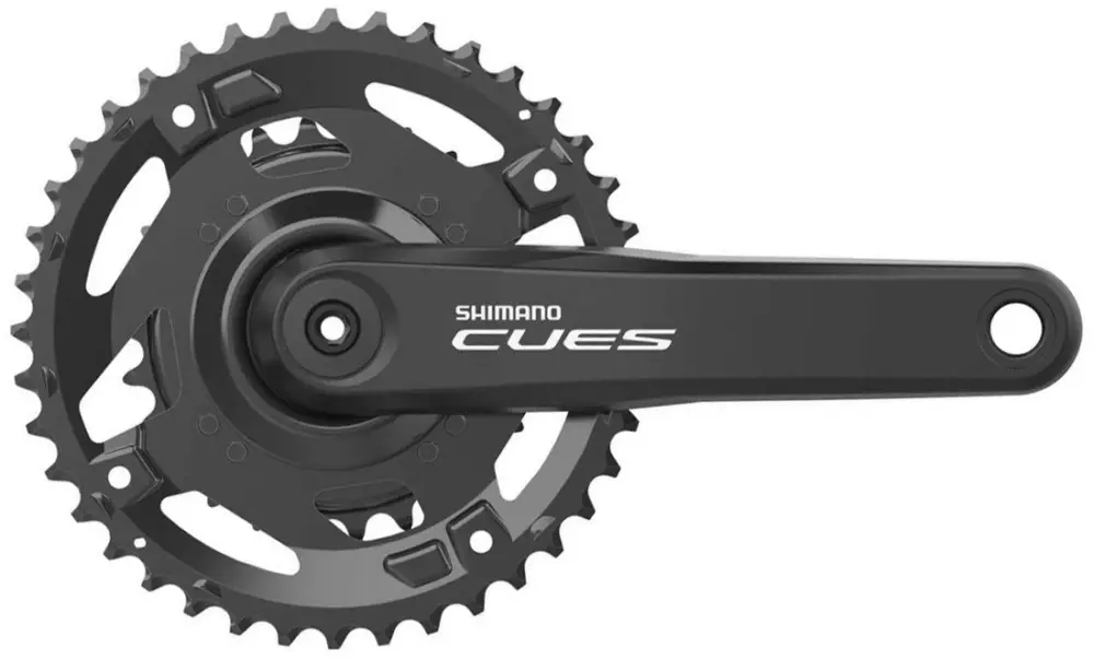 kliky SHIMANO Cues FC-U4010-2, 175mm, 40-26 zubů, černé, 11,10,9 speed, v krabičce Tovární Cena
