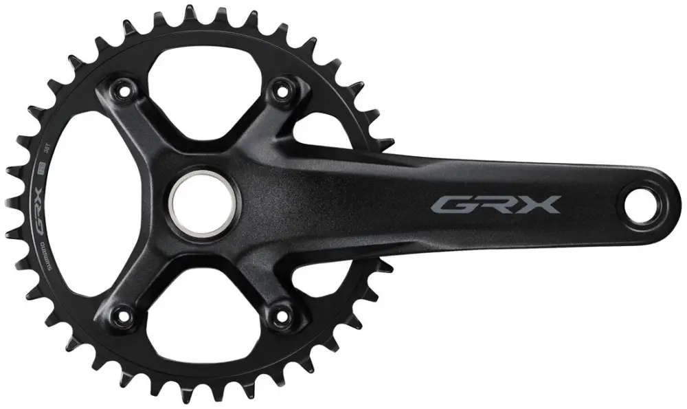 kliky SHIMANO GRX FC-RX610-1 175mm, 38 zubů,12 speed bez pouzdra, v krabičce Omezená Nabídka