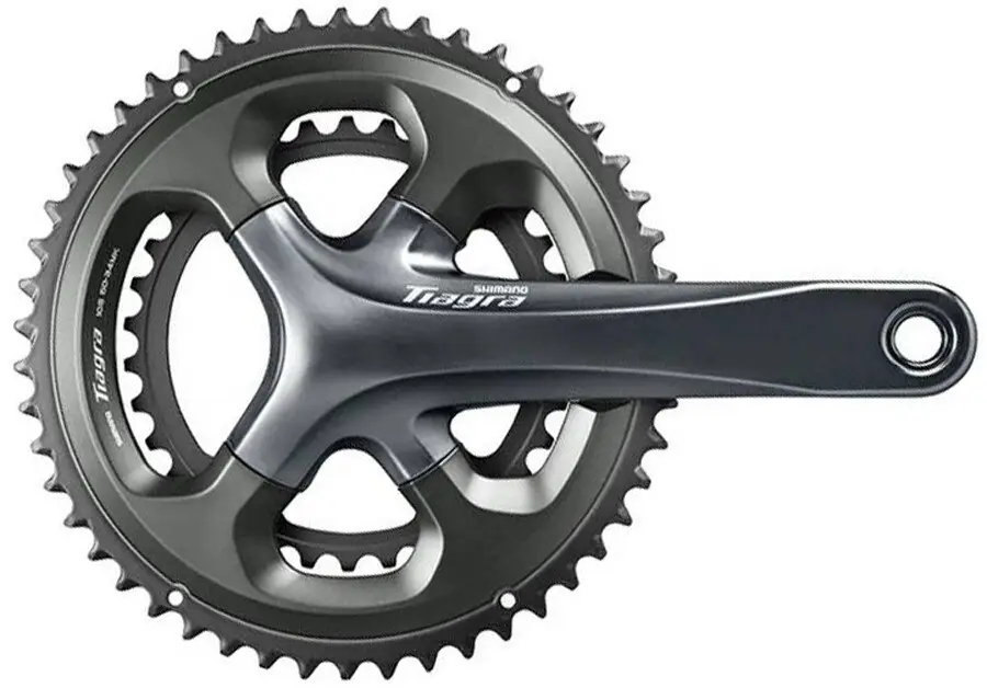 kliky SHIMANO Tiagra FC-4700 175mm 50-34zubů, 10 speed, bez středového ložiska, v krabičce Dokud Zásoby Vydrží