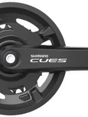 Aktuální kliky SHIMANO Cues FC-U4000-2, 175mm, 40-26 zubů, černé, 11,10,9 speed