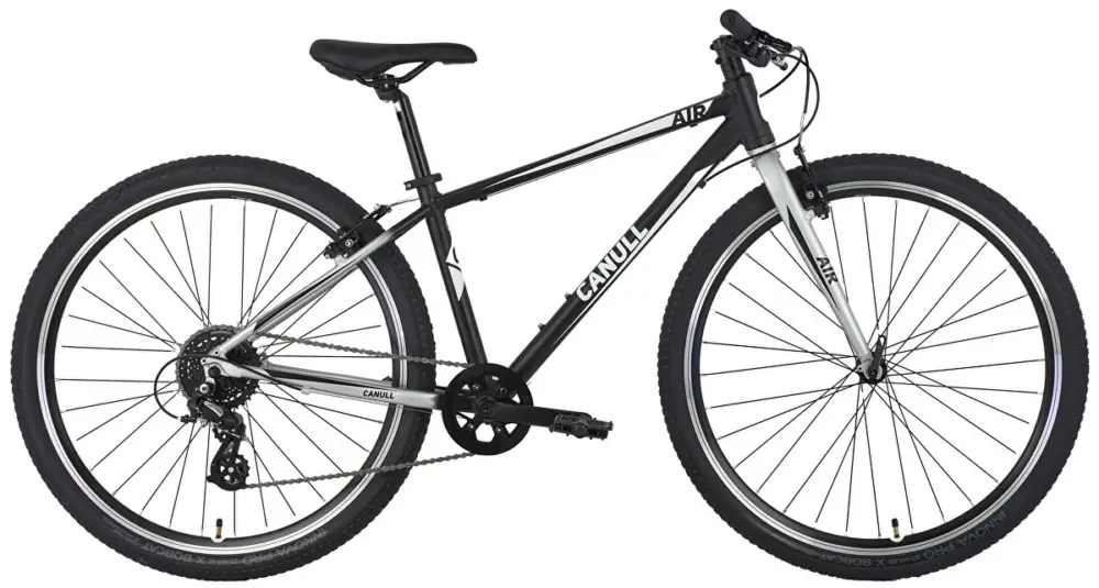 27,5 kolo CANULL Air (XS) černá/stříbrná Cenový Hit