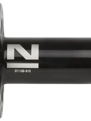 přední náboj NOVATEC Boost 110/15 mm 32 děr černý Novinka