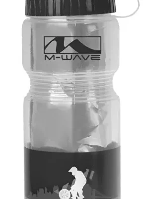 lahev 0,4 l termo MIGHTY transparent/černá Výhodná Nabídka