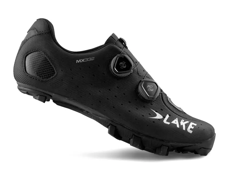 tretry LAKE MX332 černo/stříbrné vel.44 Jen Po Omezenou Doba
