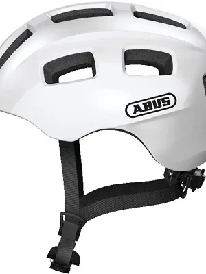 přilba ABUS Youn-I 2.0 pearl white S Zlevněný