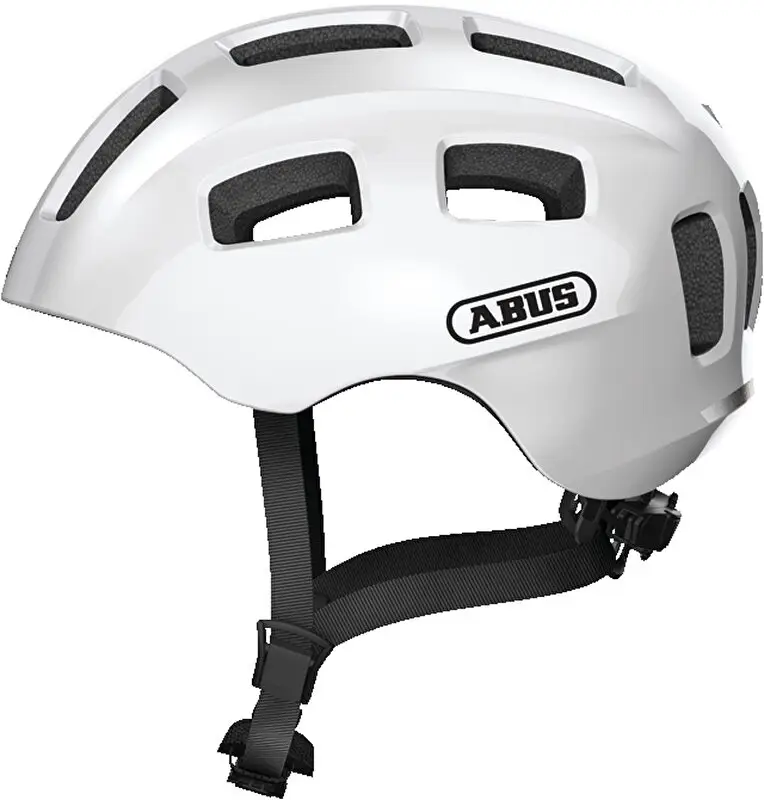 přilba ABUS Youn-I 2.0 pearl white S Zlevněný