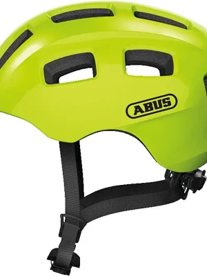 Víkendová Akce přilba ABUS Youn-I 2.0 signal yellow S