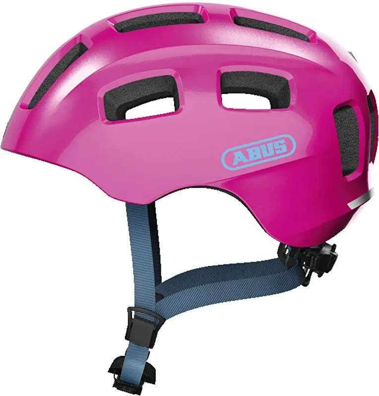 přilba ABUS Youn-I 2.0 sparkling pink S Autentický