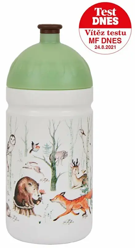 Zdravá lahev 0,5 l Lesní zvířátka Nejprodávanější