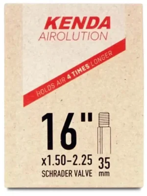 Autentický duše KENDA Airolution 16x1,50-2,25 (38/58-305) AV 35 mm