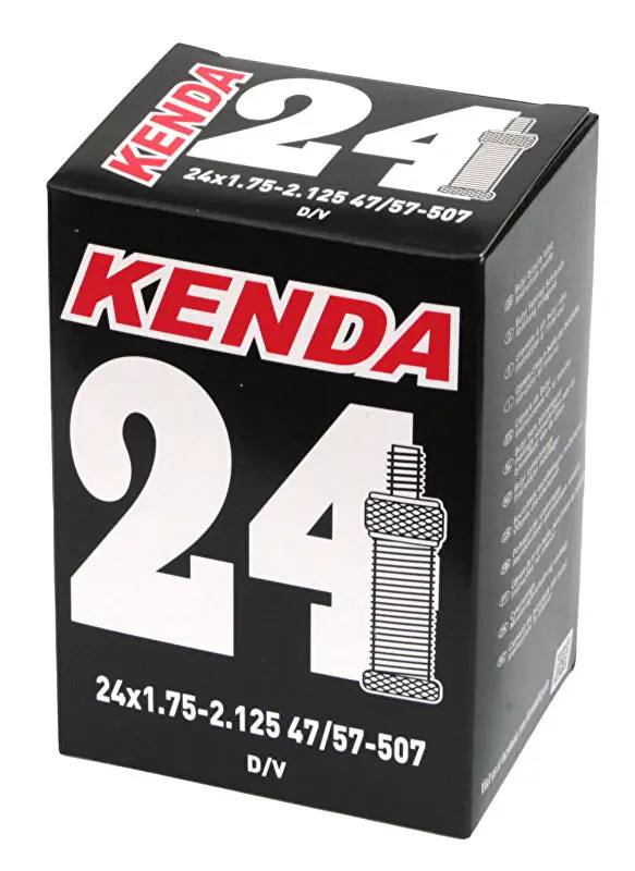 Akční Nabídka duše KENDA 24x1,75-2,125 (40/47-507) DV 35 mm