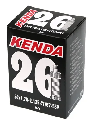 duše KENDA 26x1,75-2,125 (47/57-559) DV 35 mm Horká Nabídka