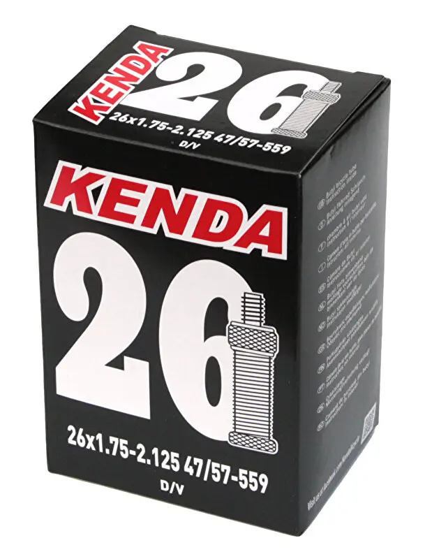 duše KENDA 26x1,75-2,125 (47/57-559) DV 35 mm Horká Nabídka