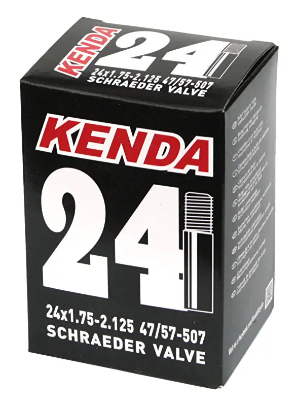 Expresní Doručení duše KENDA 24x1,75/1,95(47/57-507)AV 35 mm
