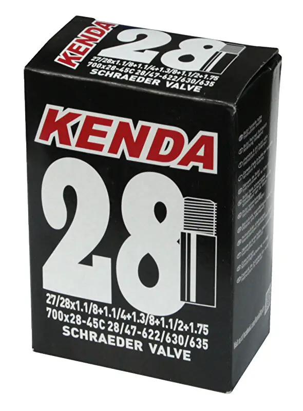 duše KENDA 700x28/45C (28/47-622/635) AV 35 mm Zlevněný