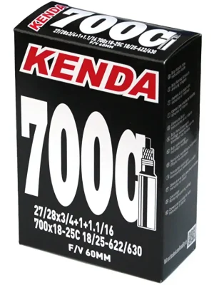 duše KENDA 700x18/25C (18/25-622/630) FV 60 mm Akční Nabídka