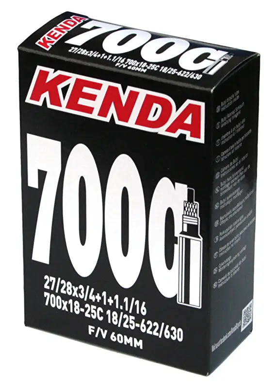 duše KENDA 700x18/25C (18/25-622/630) FV 60 mm Akční Nabídka