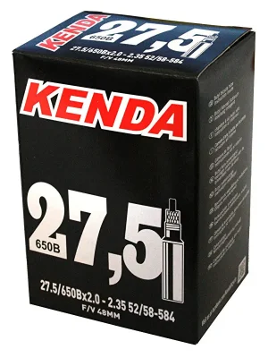 duše KENDA 27,5x2,0-2,35(52/58-584)FV 48 mm Oblíbený
