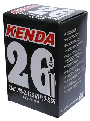 Expresní Doručení duše KENDA 26x1,75-2,125 (47/57-559) FV 48mm