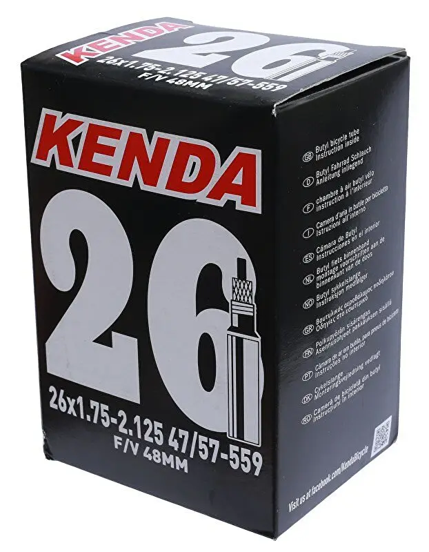 Expresní Doručení duše KENDA 26x1,75-2,125 (47/57-559) FV 48mm
