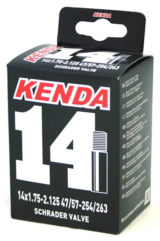 Kup Teď duše KENDA 14x1,75-2,125 ( 47/54-254/263) AV 35 mm