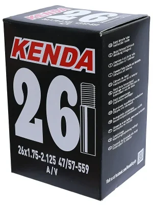 Cenově Výhodný duše KENDA 26x1,75-2,125 (47/57-559) AV 35 mm