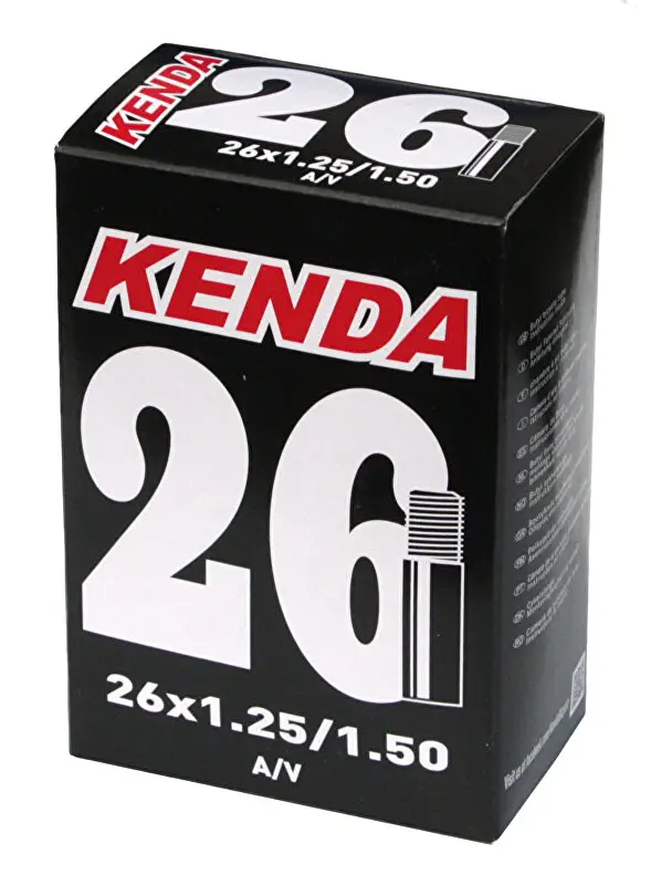 duše KENDA 26x1,25-1,50 (32/40-559) AV 35 mm Cenově Výhodný
