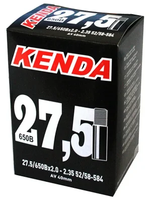 duše KENDA 27,5x2,0-2,35(52/58-584) AV 40mm Nejlepší Cena