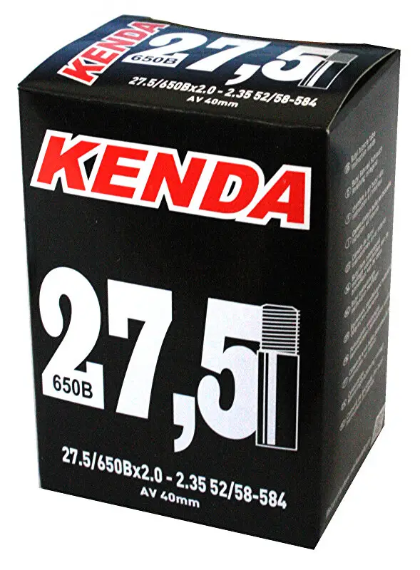 duše KENDA 27,5x2,0-2,35(52/58-584) AV 40mm Nejlepší Cena