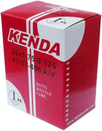 duše KENDA 12 1/2 x 2 1/4 (62-203) AV 45° 45mm zahnutý ventil Akce