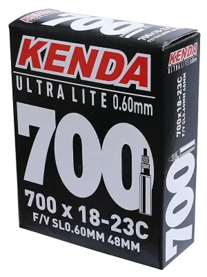 Doprava Zdarma duše KENDA 700x18/25C (18/25-622/630) FV 48 mm Ultralite