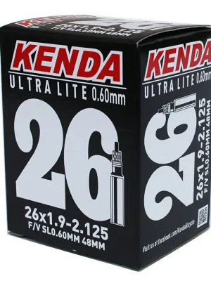 duše KENDA 26X1,75-2,125 (47/57-559) 48 mm Ultralite Akce