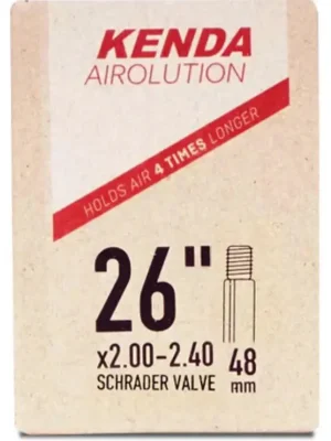duše KENDA Airolution 26x2,00-2,40 (50/62-559) AV 48 mm Jen Po Omezenou Doba