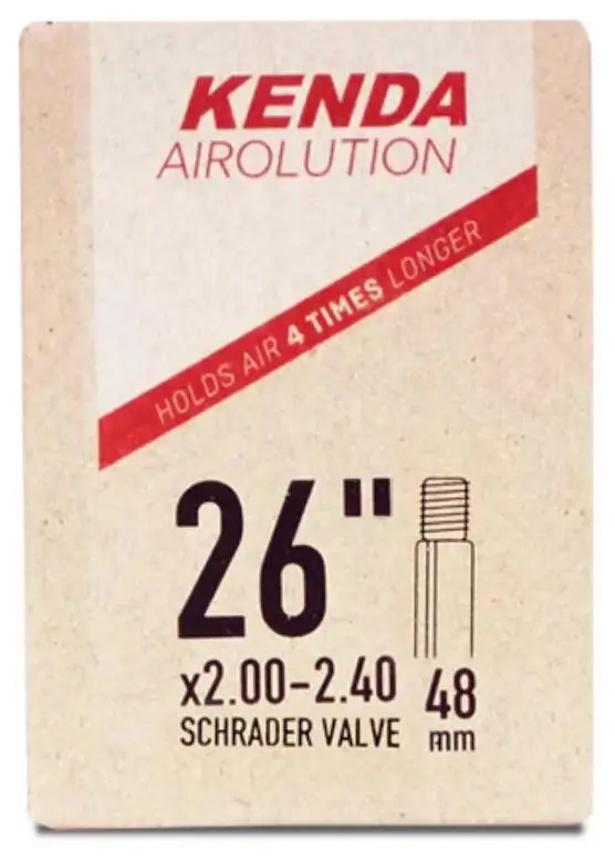 duše KENDA Airolution 26x2,00-2,40 (50/62-559) AV 48 mm Jen Po Omezenou Doba