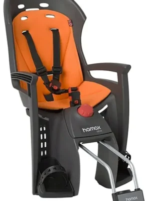Nejprodávanější sedačka zadní HAMAX Siesta new šedo/oranžová