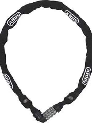 řetězový zámek ABUS 1200/110 web černý kódový Časově Omezené