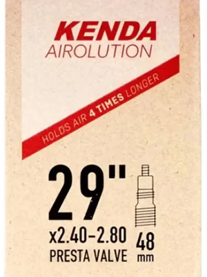duše KENDA Airolution 29x2,40-2,80 (62/71-622) FV 48 mm Nejprodávanější